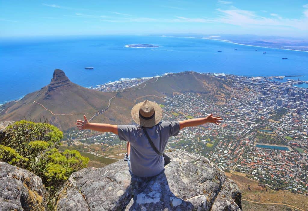 Table Mountain South Africa