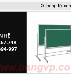 BẢNG TỪ XANH DI ĐỘNG 1,2X1,5M Bangvp.com