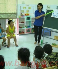 Bảng 2 mặt mẫu giáo -bảng mầm non