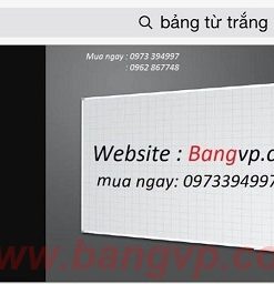 Xưởng bảng từ trắng viết bút dạ treo tường