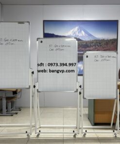 Bảng flipchart trẻ em bảng từ trắng chân gấp