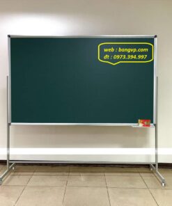 BẢNG TỪ XANH DI ĐỘNG  1,2X1,8m bangvp.com