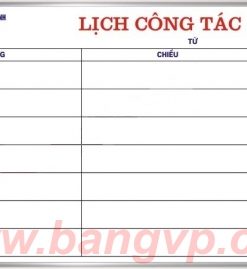 BẢNG LỊCH CÔNG TÁC 04