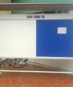 BẢNG TIN TRẮNG NGOÀI TRỜI CÓ MÁI CHE
