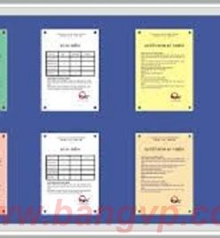 BẢNG GHIM VẢI NỈ/BẢNG GHIM VĂN PHÒNG
