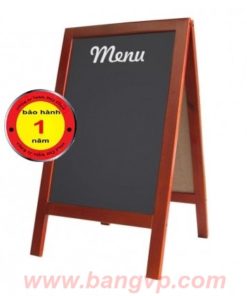 BẢNG MENU TRƯNG BÀY