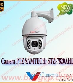 Camera PTZ SAMTECH STZ-7820AHD