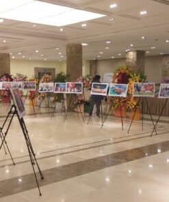Cho thuê giá vẽ tranh trưng bày nhôm(gỗ) giá tốt nhất-Bangvp.com