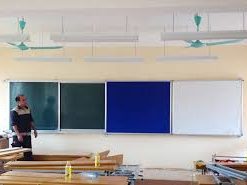 Bảng ghim tài liệu (ghim giấy) màu xanh dương