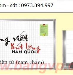 Bảng từ trắng hàn quốc viết bút dạ tại sơn la