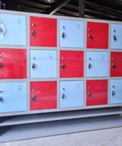 TỦ SẮT LOCKER NHIỀU NGĂN TRƯỜNG HỌC ,VĂN PHÒNG