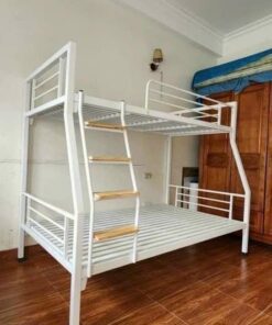 giường tầng sắt gia đình kích thước 1,6m bắc giang