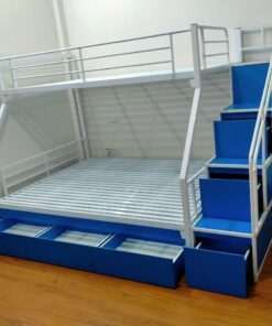giường tầng sắt gia đình kích thước 1,6m bắc ninh