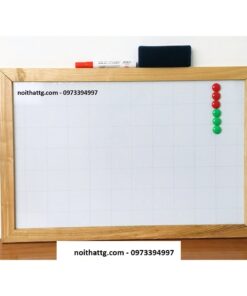 Bảng từ trắng khung gỗ giá tốt nhất