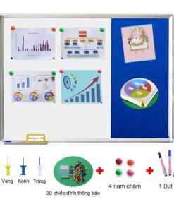 Bảng Từ Trắng Combo