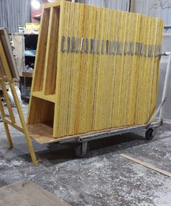GIÁ VẼ TRANH 2 MẶT-GV02