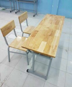 BÀN GHẾ HỌC SINH 2 GHẾ RỜI