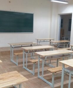 BÀN HỌC SINH LIỀN GHẾ
