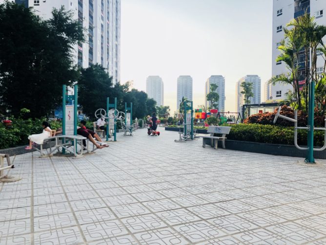 KĐT Mường Thanh Thanh Hà được chú trọng phát triển về hạ tầng xã hội