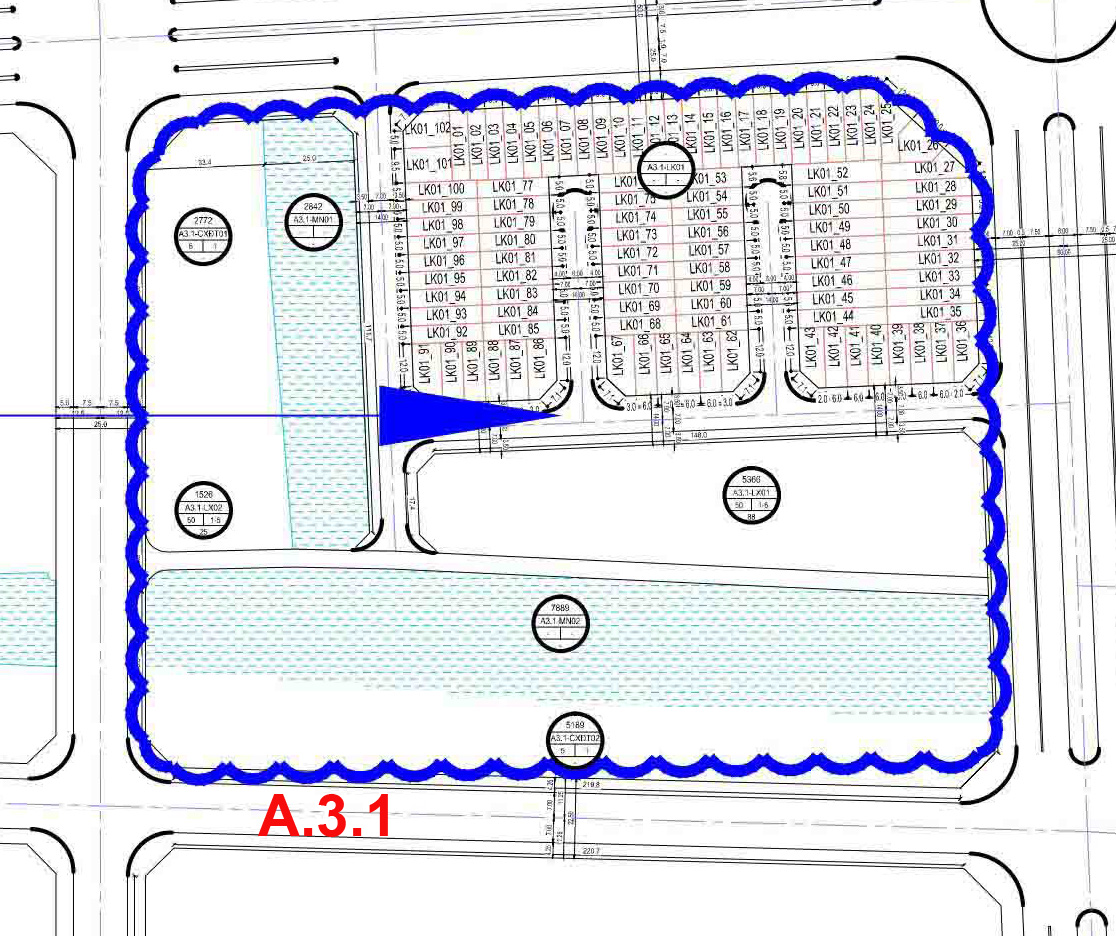 Lien ke thanh ha KHU A3.1