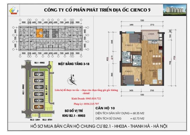 chung cư thanh hà b2.1hh03a căn số 10