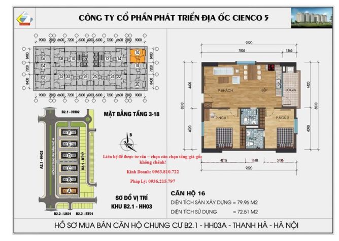 chung cư thanh hà b2.1hh03a căn số 16