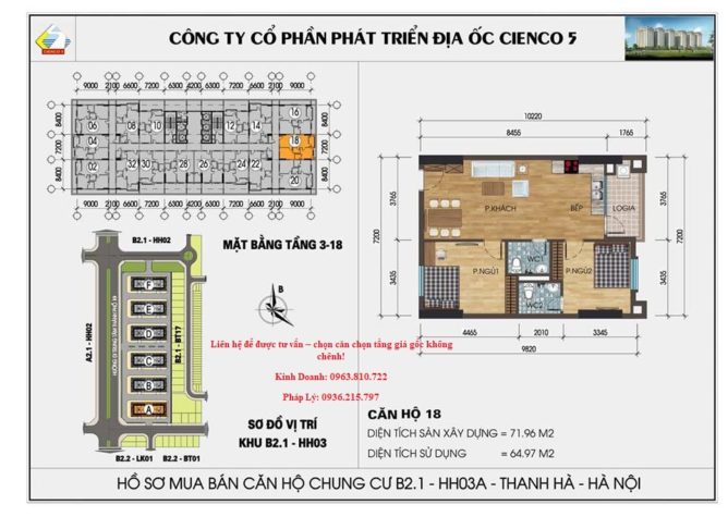 chung cư thanh hà b2.1hh03a căn số 18
