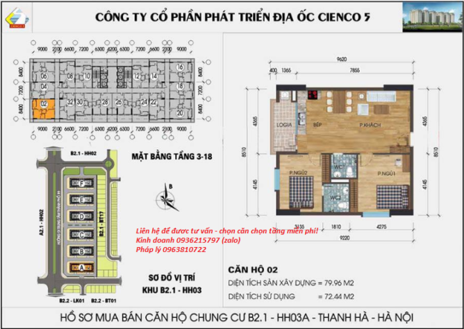 chung cư thanh hà b2.1hh03a căn số 2 1