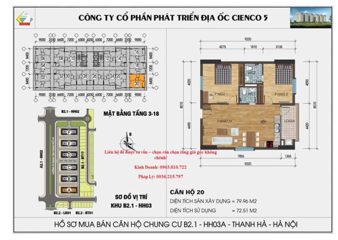 chung cư thanh hà b2.1hh03a căn số 20