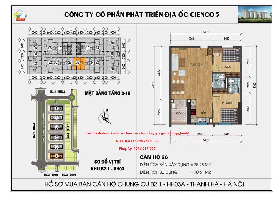 chung cư thanh hà b2.1hh03a căn số 26