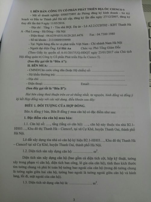 hợp đồng mua bán căn hộ chung cư thanh ha03