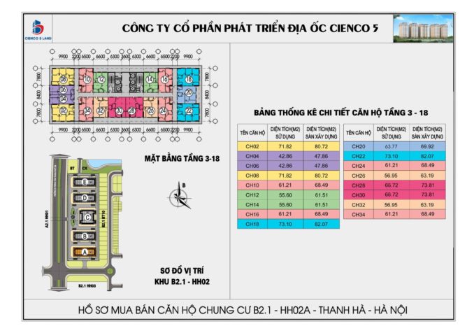 mat bang dien hinh chung cu b2 1hh02AB thanh ha