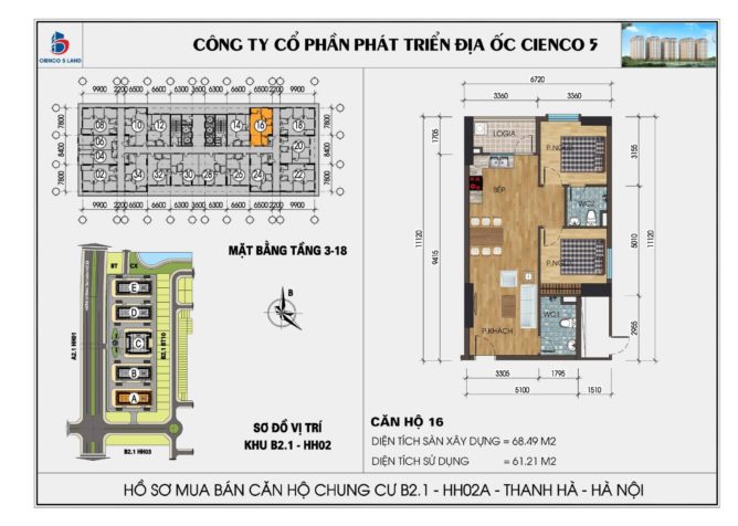 thiet ke can ho 16 chung cu b2 1 hh02ab thanh ha