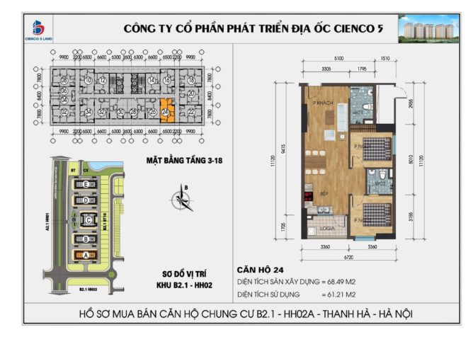 thiet ke can ho 24 chung cu b2 1 hh02ab thanh ha