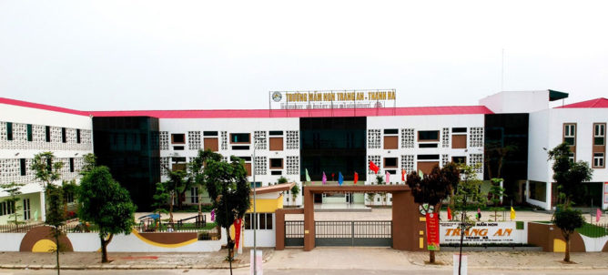 truong mam non tại thanh ha