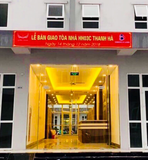 Bàn Giao Chung Cư B2.1-HH03 Thanh Hà Cienco 5
