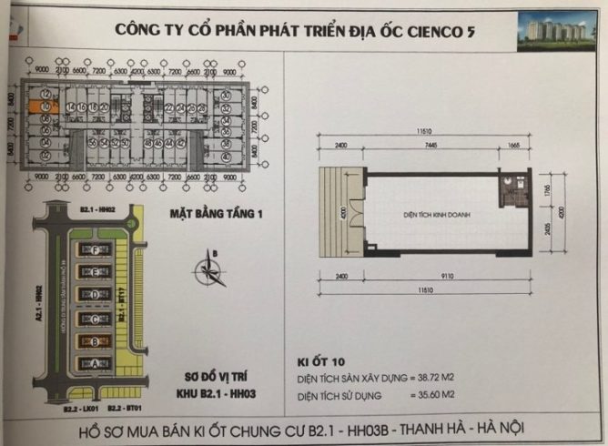 kiot 10 chung cu b2 1 hh03 thanh ha