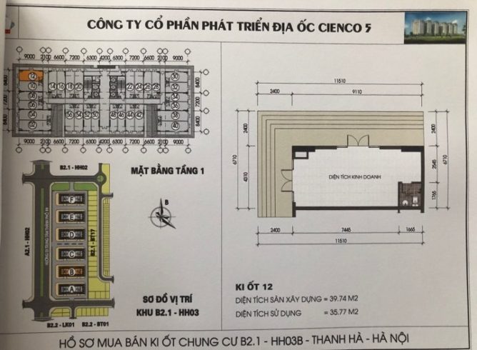 kiot 12 chung cu b2 1 hh03 thanh ha