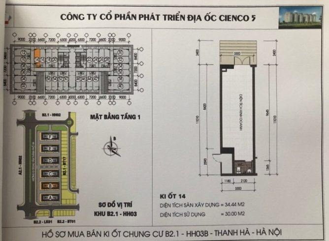 kiot 14 chung cu b2 1 hh03 thanh ha