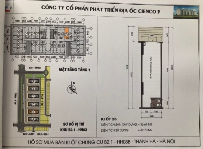 kiot 26 chung cu b2 1 hh03 thanh ha