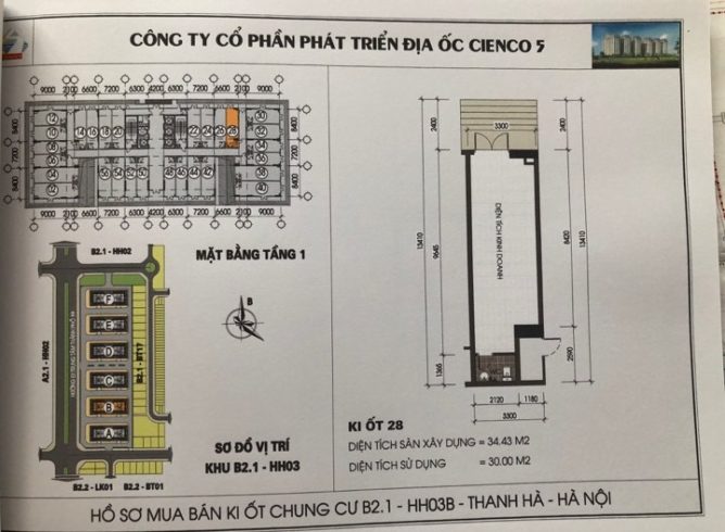 kiot 28 chung cu b2 1 hh03 thanh ha