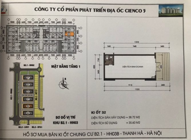 kiot 32 chung cu b2 1 hh03 thanh ha