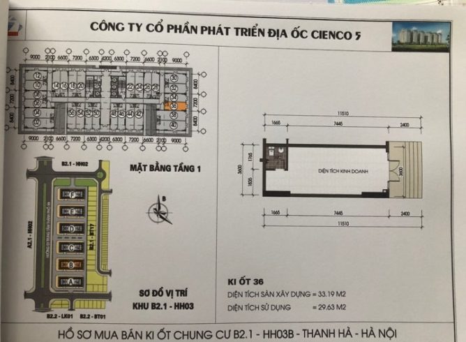 kiot 36 chung cu b2 1 hh03 thanh ha