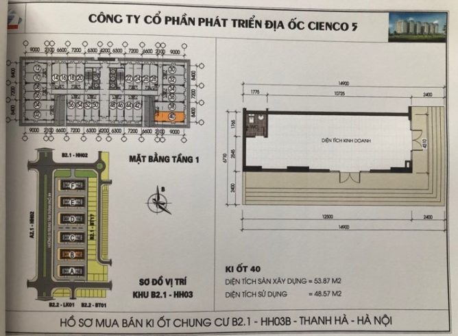 kiot 40 chung cu b2 1 hh03 thanh ha