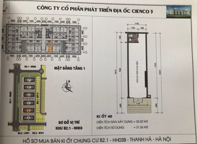 kiot 46 chung cu b2 1 hh03 thanh ha