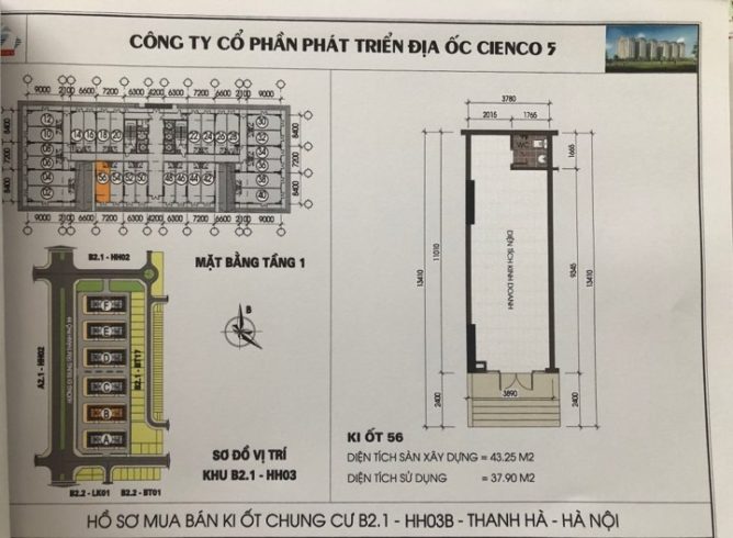 kiot 56 chung cu b2 1 hh03 thanh ha
