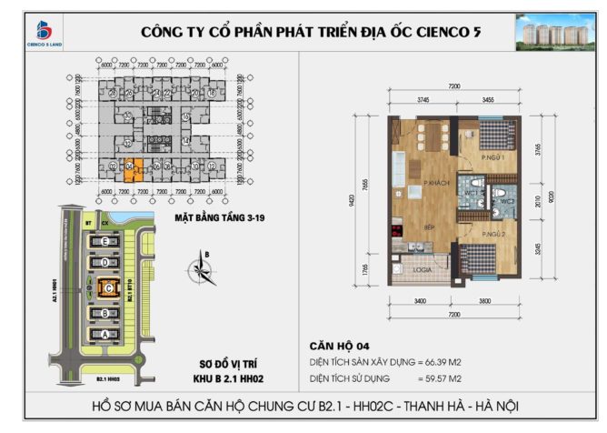 thiet ke can ho 04 chung cu b2 1 hh02c thanh ha 1