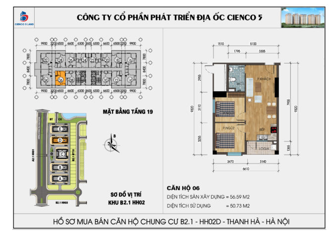 thiet ke can ho 06 tang19 chung cu b2 1 hh02 thanh ha