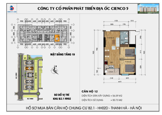 thiet ke can ho 12 tang19 chung cu b2 1 hh02 thanh ha