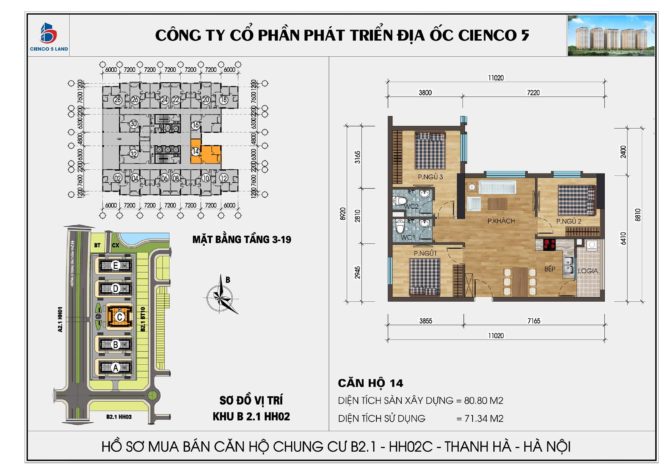thiet ke can ho 14 chung cu b2 1 hh02c thanh ha